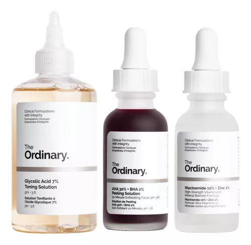 The Ordinary Glycolic Toning, Peeling Solution, Niacinamide