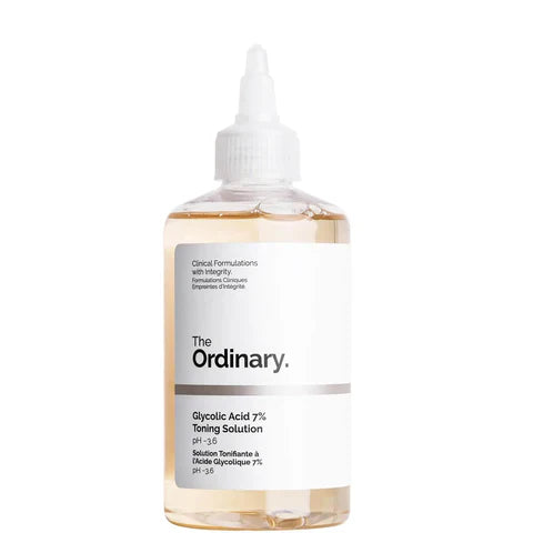 Glycolic Acid 7% Toning Solution 240ML The Ordinary