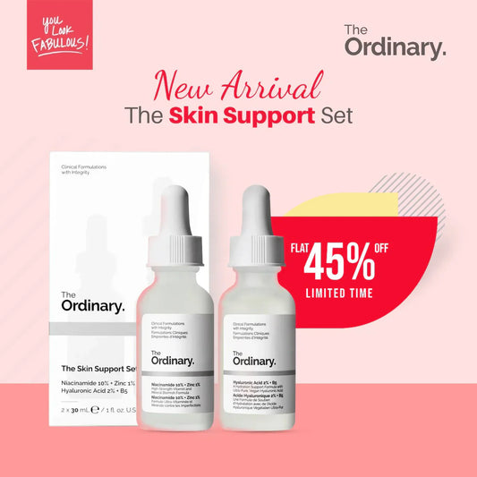 Skin Support Set The Ordinary